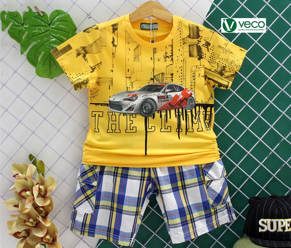 Xưởng may quần áo trẻ em xuất khẩu giá sỉ VECO